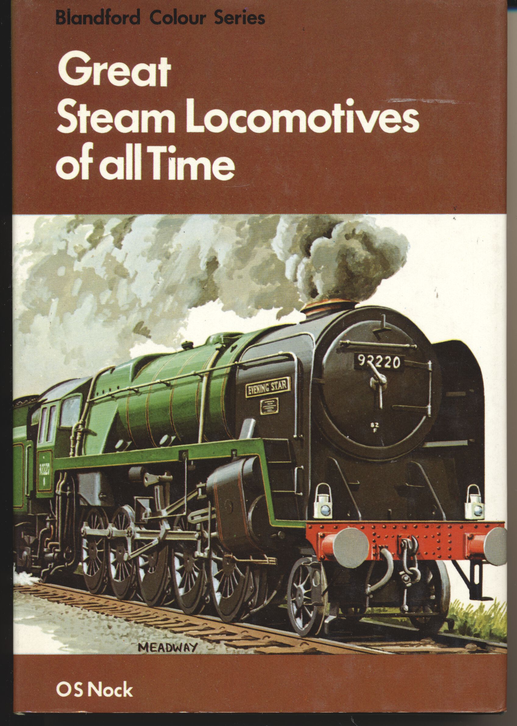 Great Steam Locomotives Of All Time - O Nock
